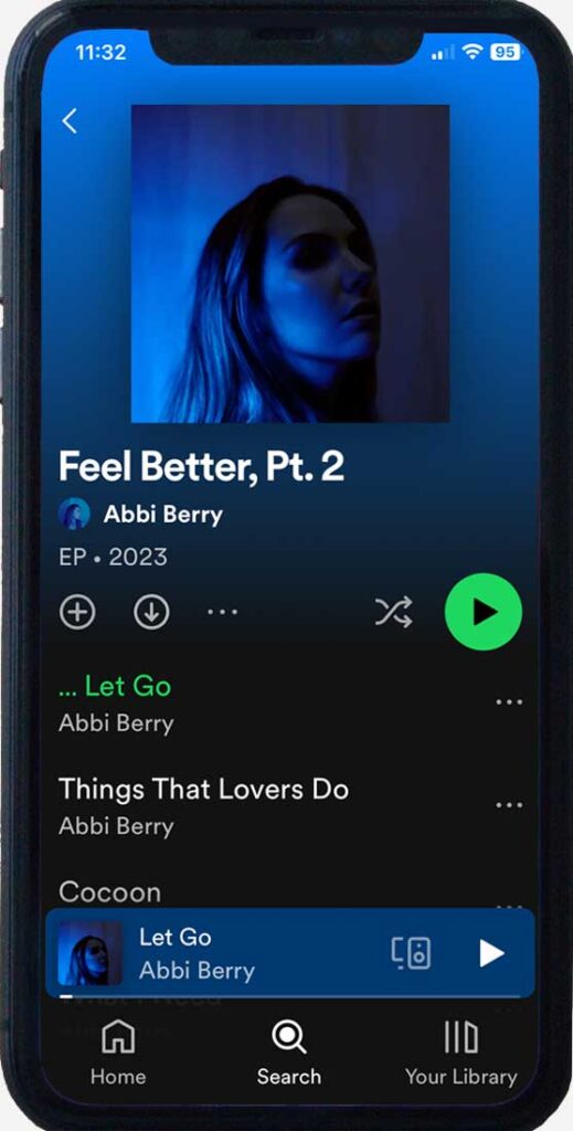 Abbi Berry music on spotify