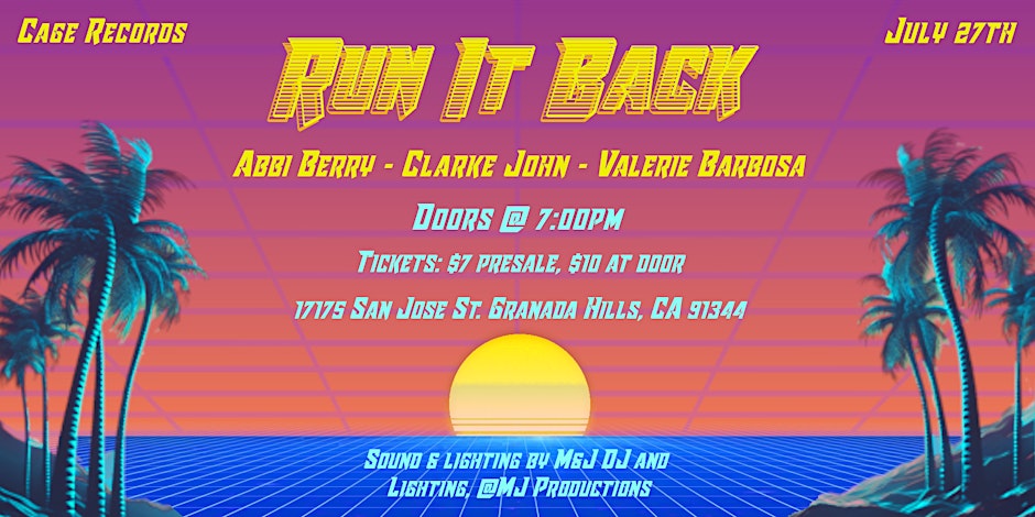 Run It Back