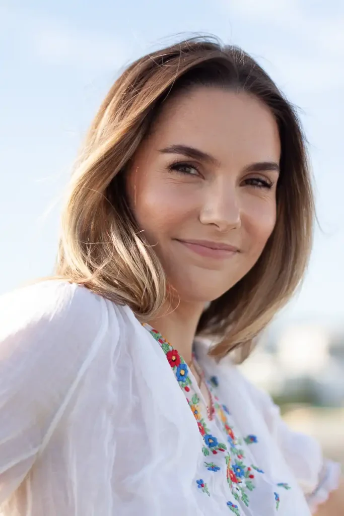 Abbi Berry smiling